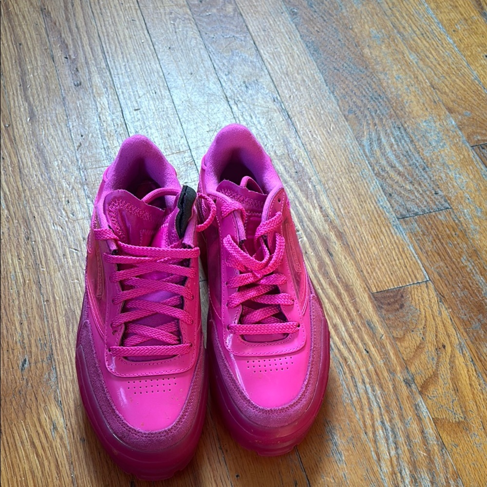 Vibrant Pink Sneakers